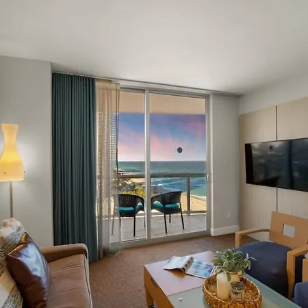 Beachfront Resort Pool Ocean View Balcony